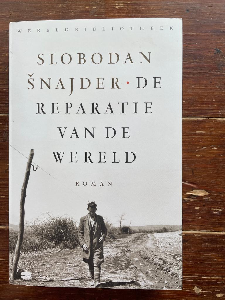 Slobodan Snajder De reparatie van de wereld 2021 nieuw, Boeken, Romans, Nieuw, Europa overig, Ophalen of Verzenden