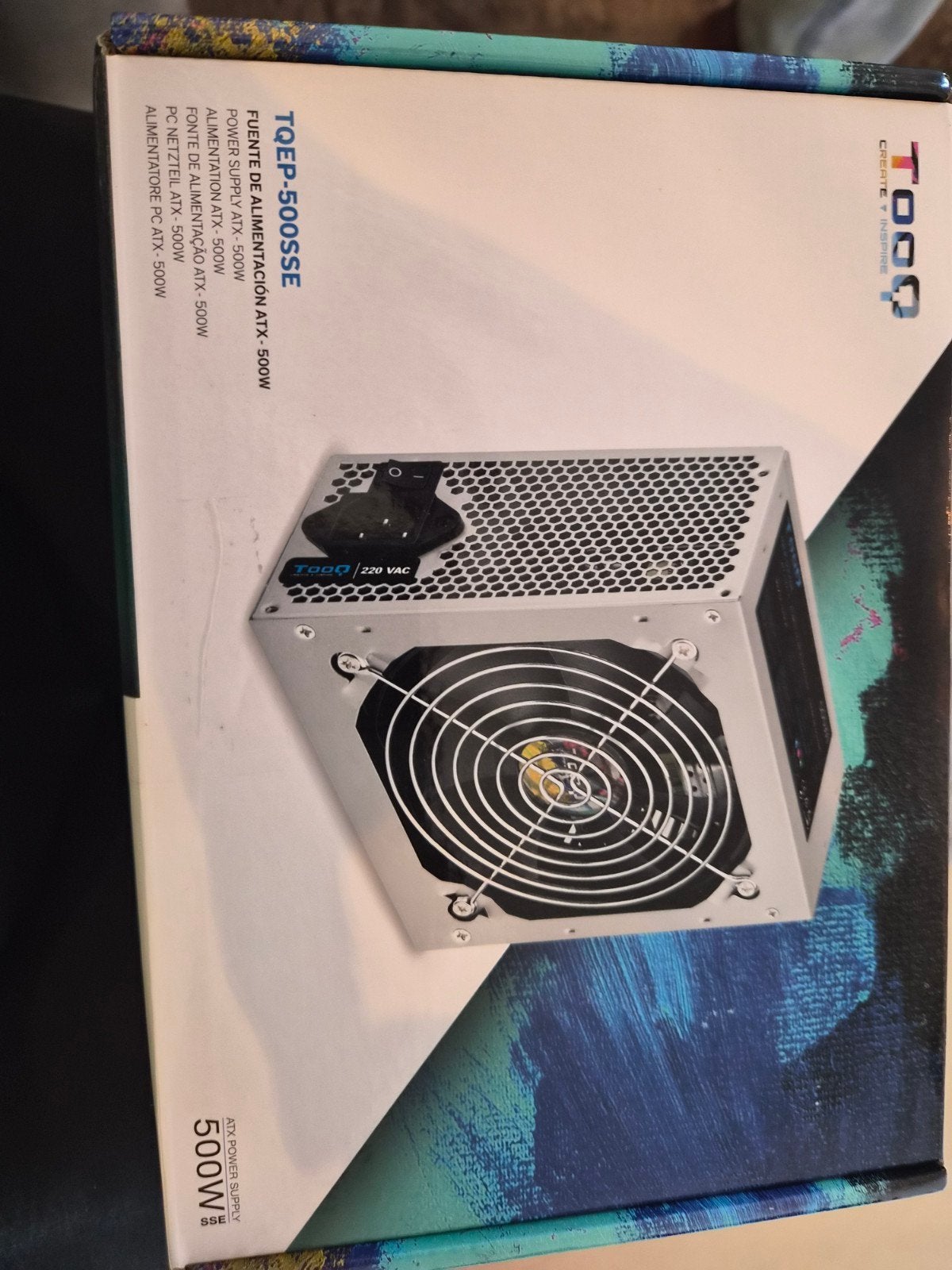 TooQ TQEP-500SSE, Computers en Software, Ophalen, Nieuw