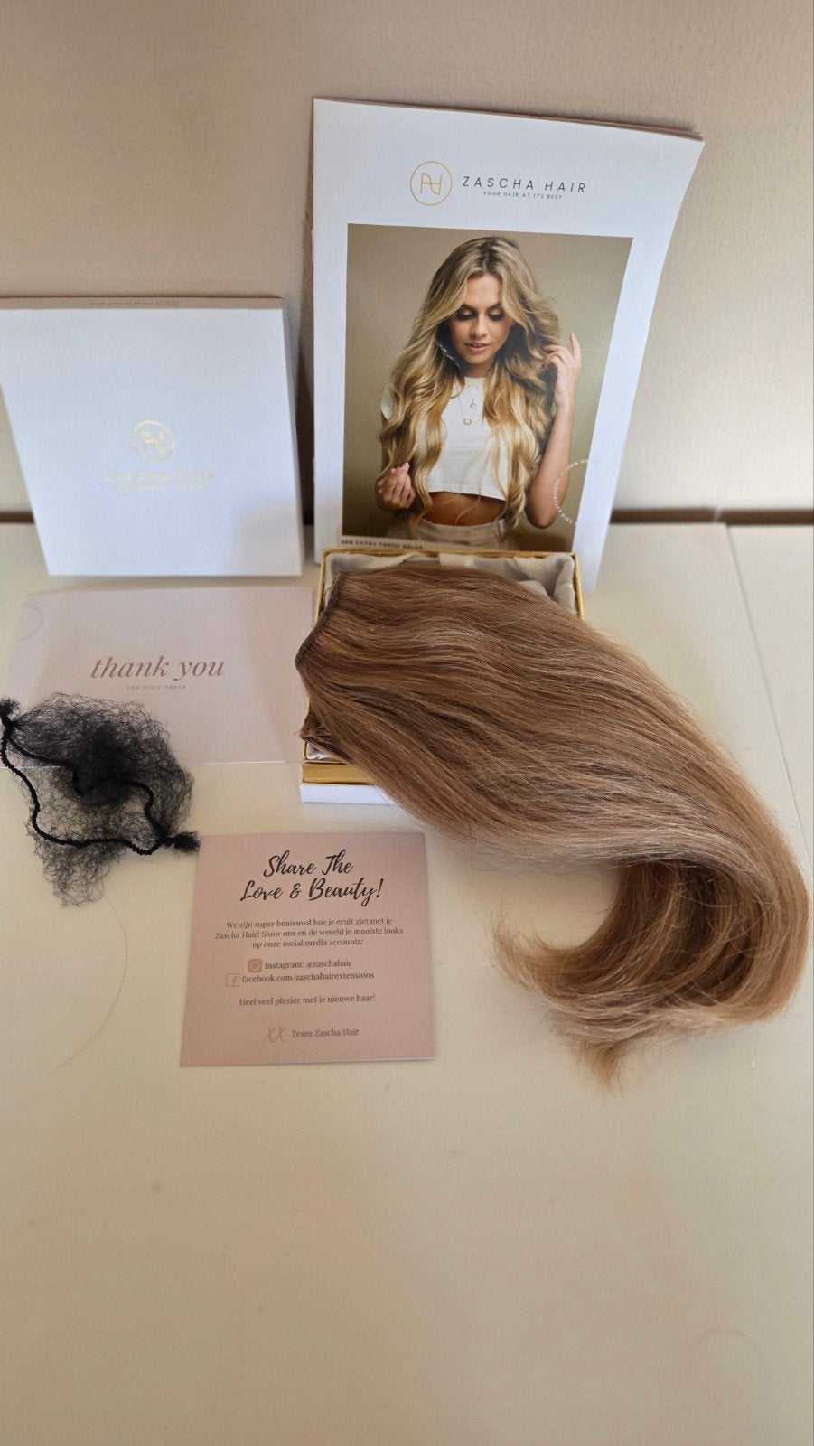 clip in extentions ,voluminizer ,zascha echt haar !, Ophalen of Verzenden, Nieuw, Pruik of Haarverlenging