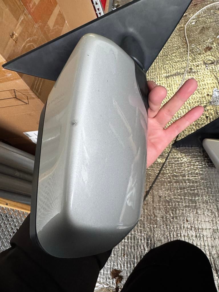 BMW E46 sedan zijspiegels, Auto-onderdelen, Spiegels, Ophalen of Verzenden, Gebruikt, BMW