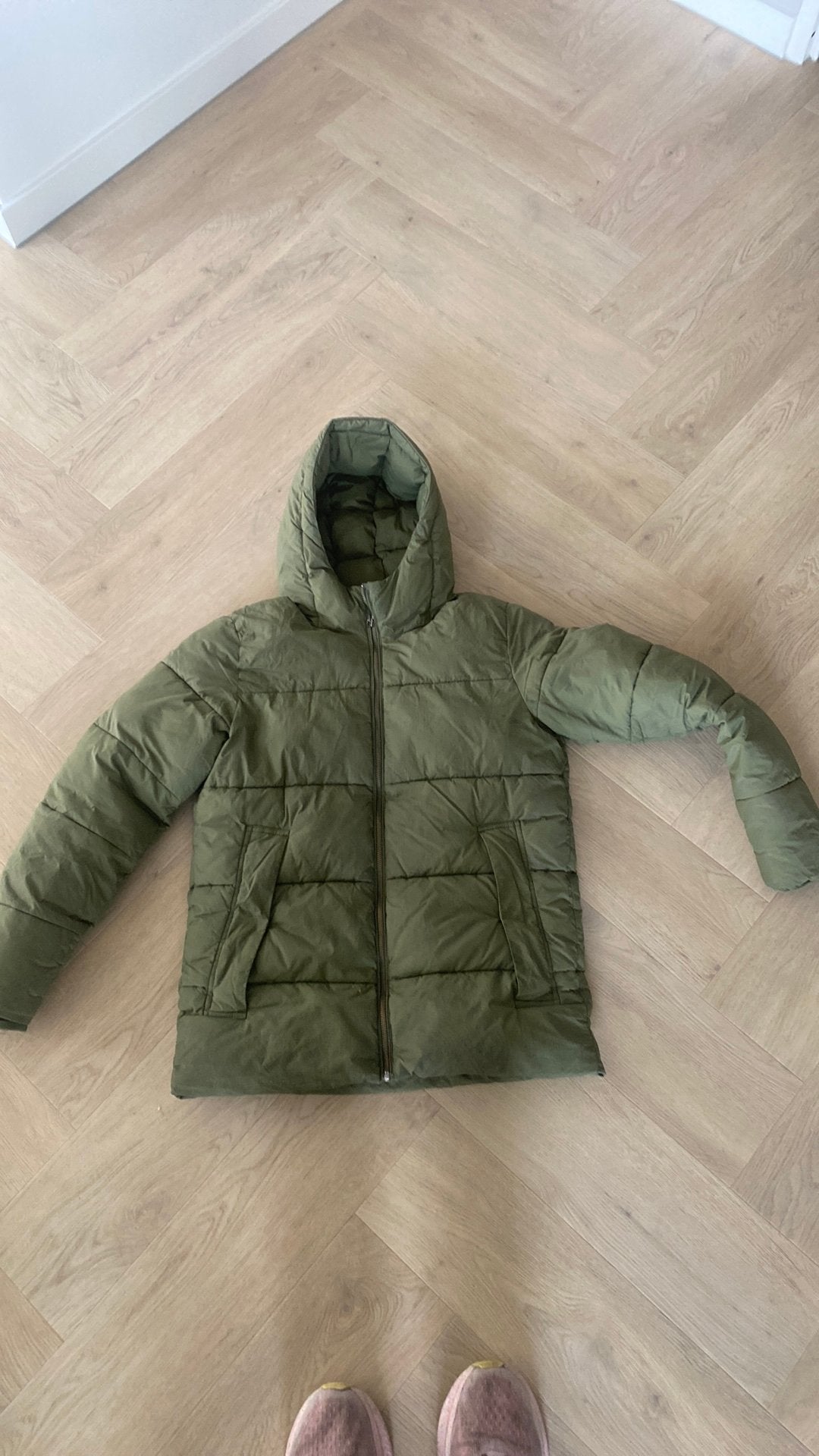 Scotch & Soda winterjas 14, Ophalen of Verzenden, Zo goed als nieuw, Jongen, Jas