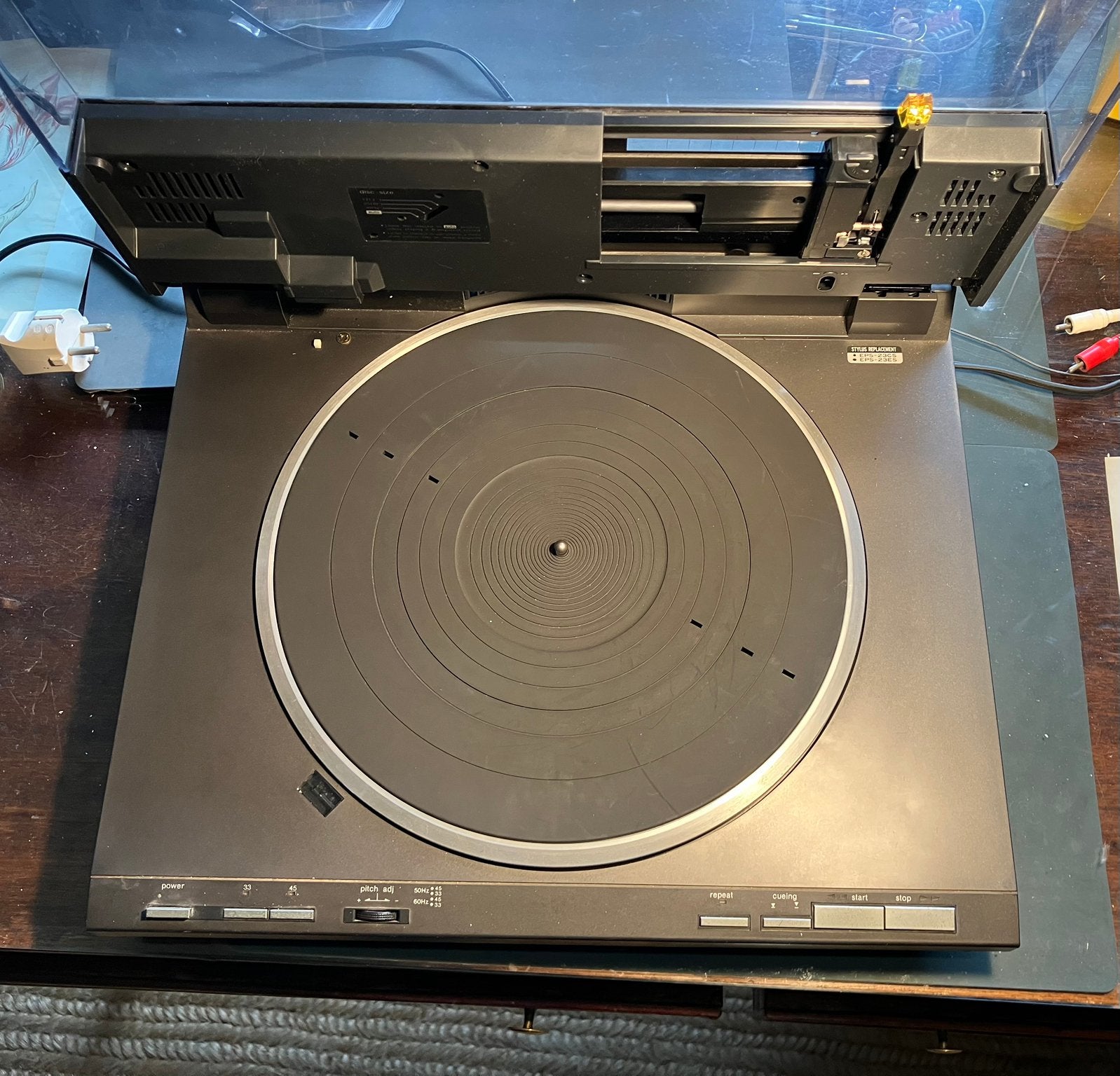 Technics SL -DL 1 tangentiale automaat, Ophalen, Gebruikt, Technics