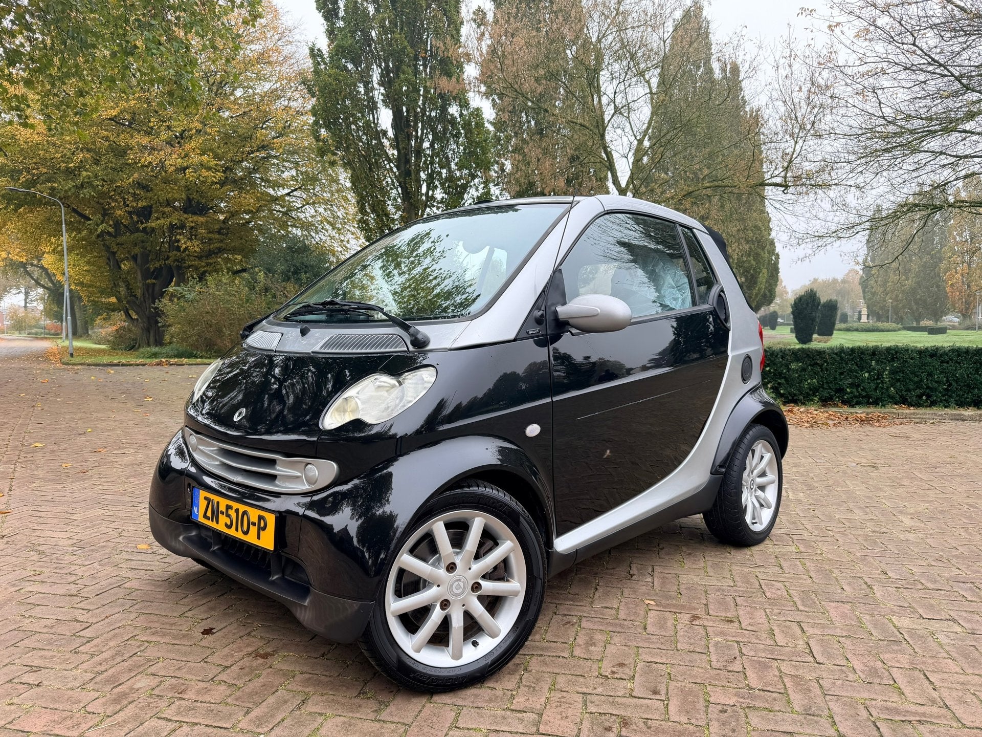 Smart Fortwo cabrio