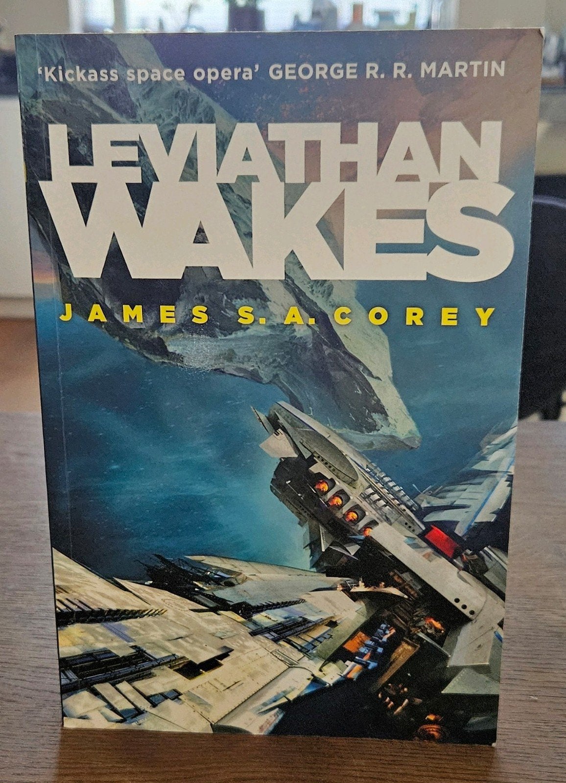 Leviathan Wakes - The Expanse Book 1 - James S.A. Corey zgan, Boeken, Ophalen, Zo goed als nieuw