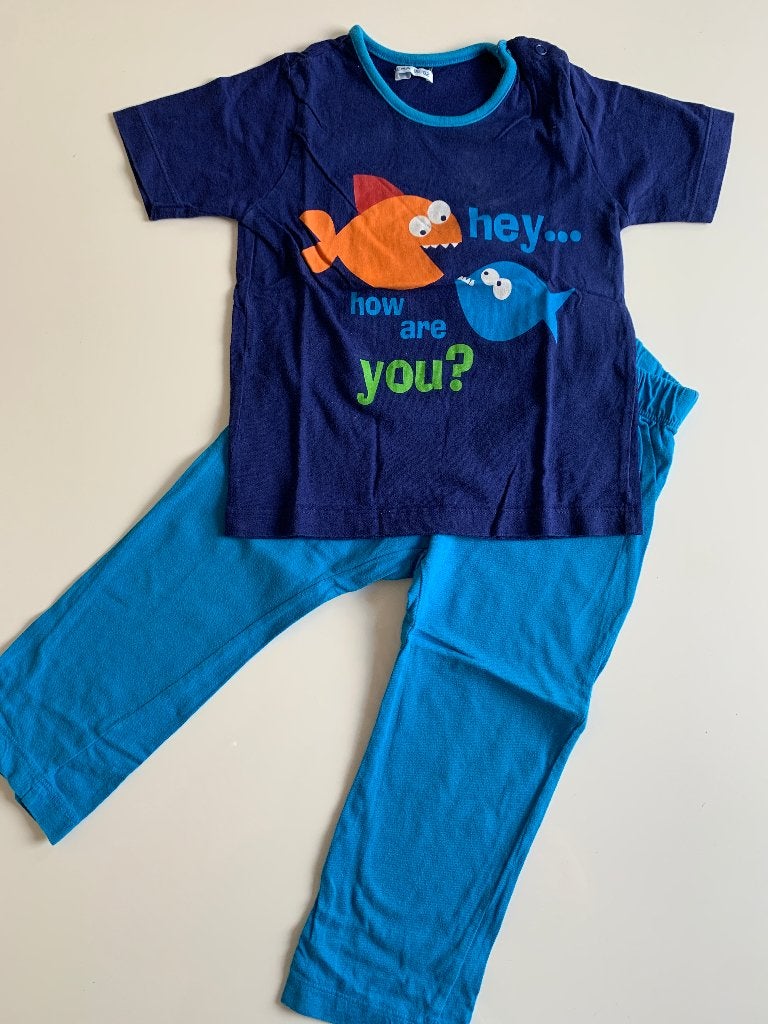 Pyjama van HEMA , maat 86 / 92 nog NIEUW (N406), Kinderen en Baby's, Babykleding | Maat 86, Nacht- of Onderkleding, Nieuw, Ophalen of Verzenden