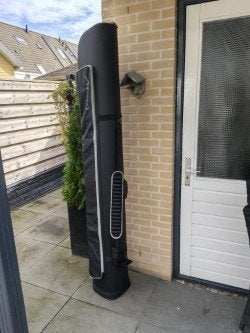 shimano Shimano Aero Pro Tube Concept Holdall Foudraal, Watersport en Boten, Ophalen, Zo goed als nieuw, Koffer of Tas