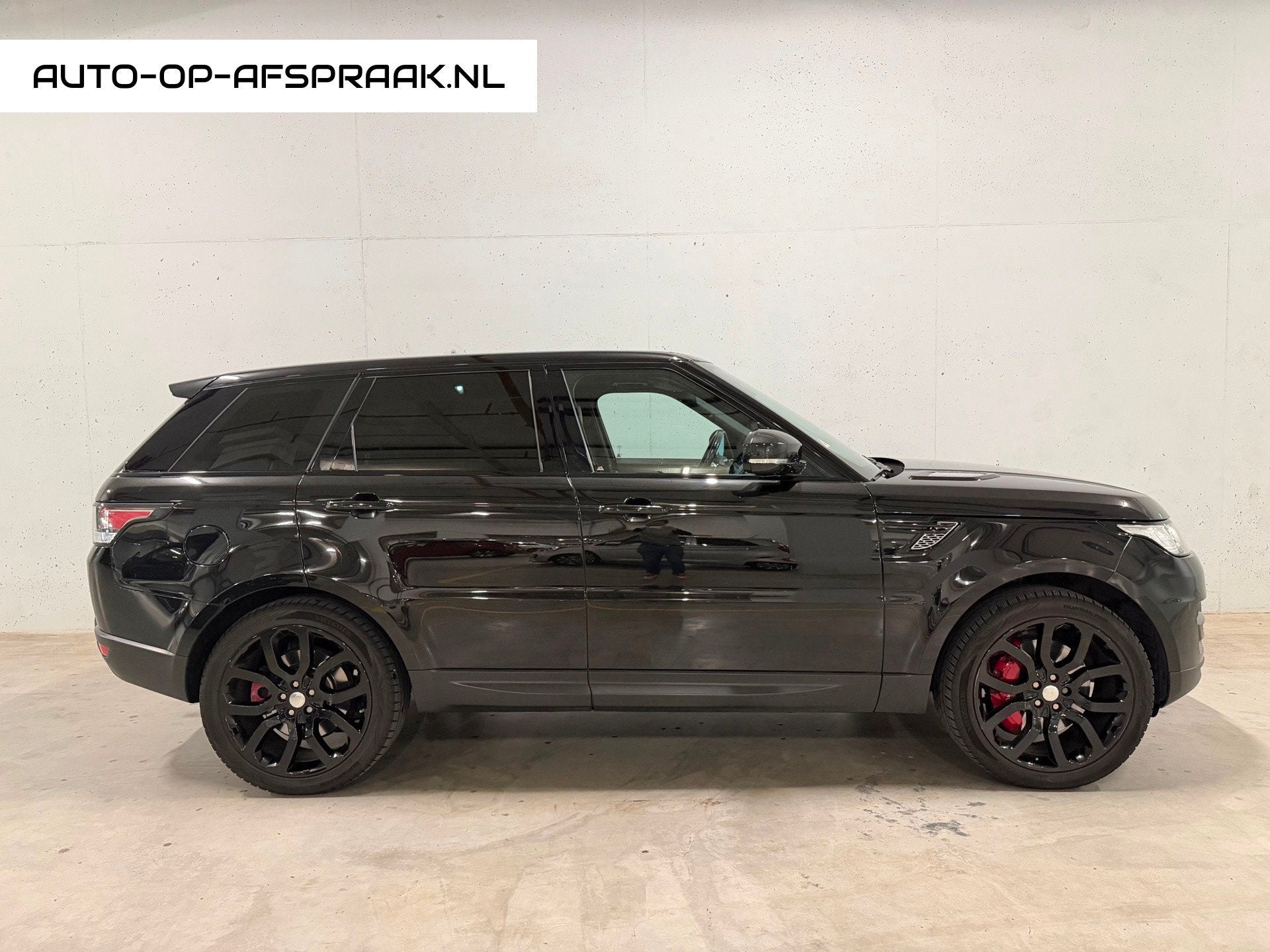 Land Rover Range Rover Sport 5.0 V8 Pano BTW 21% Supercharge, Automaat, Euro 5, Gebruikt, 510 pk