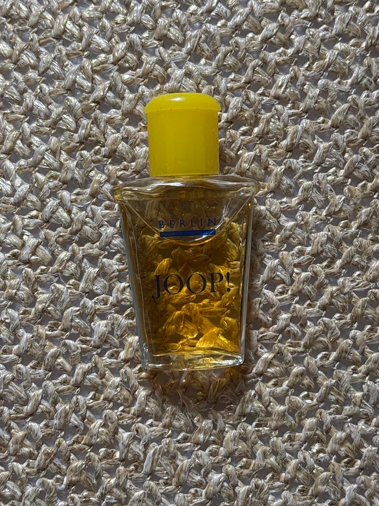 Joop! Berlin Miniatuur Parfumflesje, Ophalen of Verzenden, Gebruikt