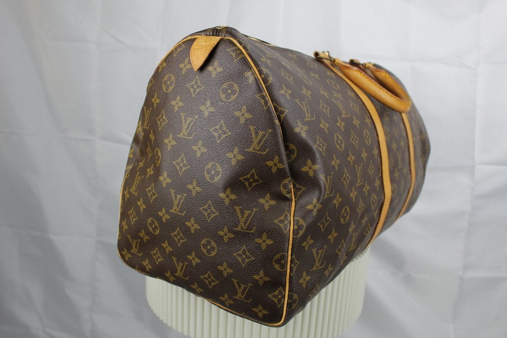 Louis Vuitton Keepall 55 - 1303, Sieraden, Tassen en Uiterlijk, Tassen | Reistassen en Weekendtassen, 40 tot 60 cm, 30 cm of meer