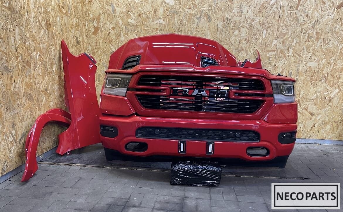 DODGE RAM 5 1500 PR4 5.7 COMPLEET VOORKOP BUMPER KOPLAMP O.A, Gebruikt, -, -, Ophalen of Verzenden