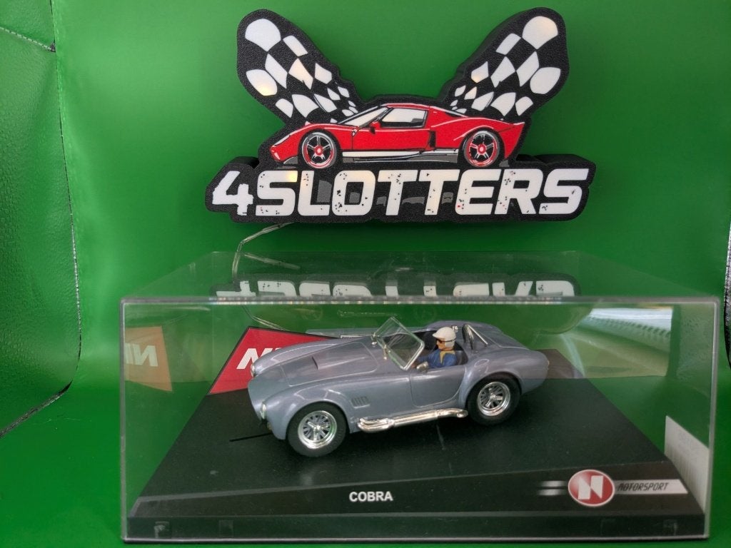 Ninco AC Cobra Road Car Grey, Verzenden, Nieuw, Elektrisch, Overige merken