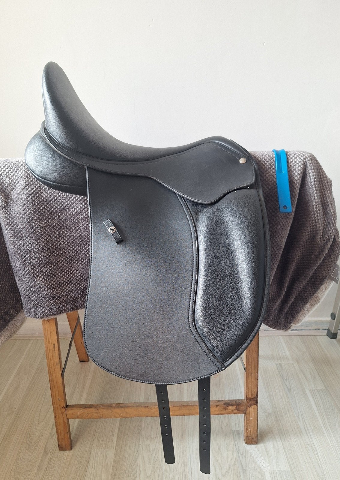 Wintec dressuurzadel 17,5 inch, Dieren en Toebehoren, Paarden en Pony's | Zadels, Ophalen of Verzenden, Zo goed als nieuw, Dressuur