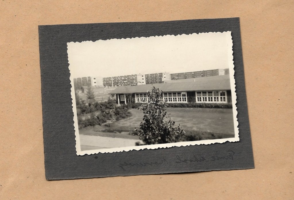 foto school korreweg groningen  1957, Verzenden, 1940 tot 1960, Groningen