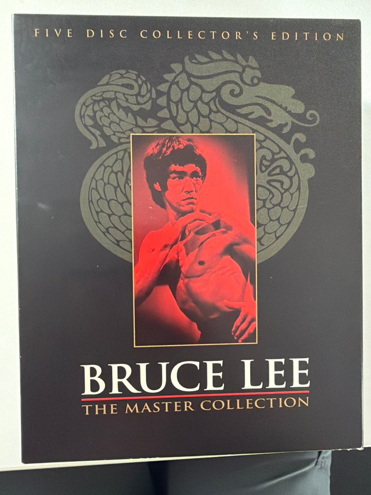 Bruce Lee: The Master Collection - 5 Disc Collector's Editio, Engels, Vanaf 16 jaar, Speciale editie, Nederlands