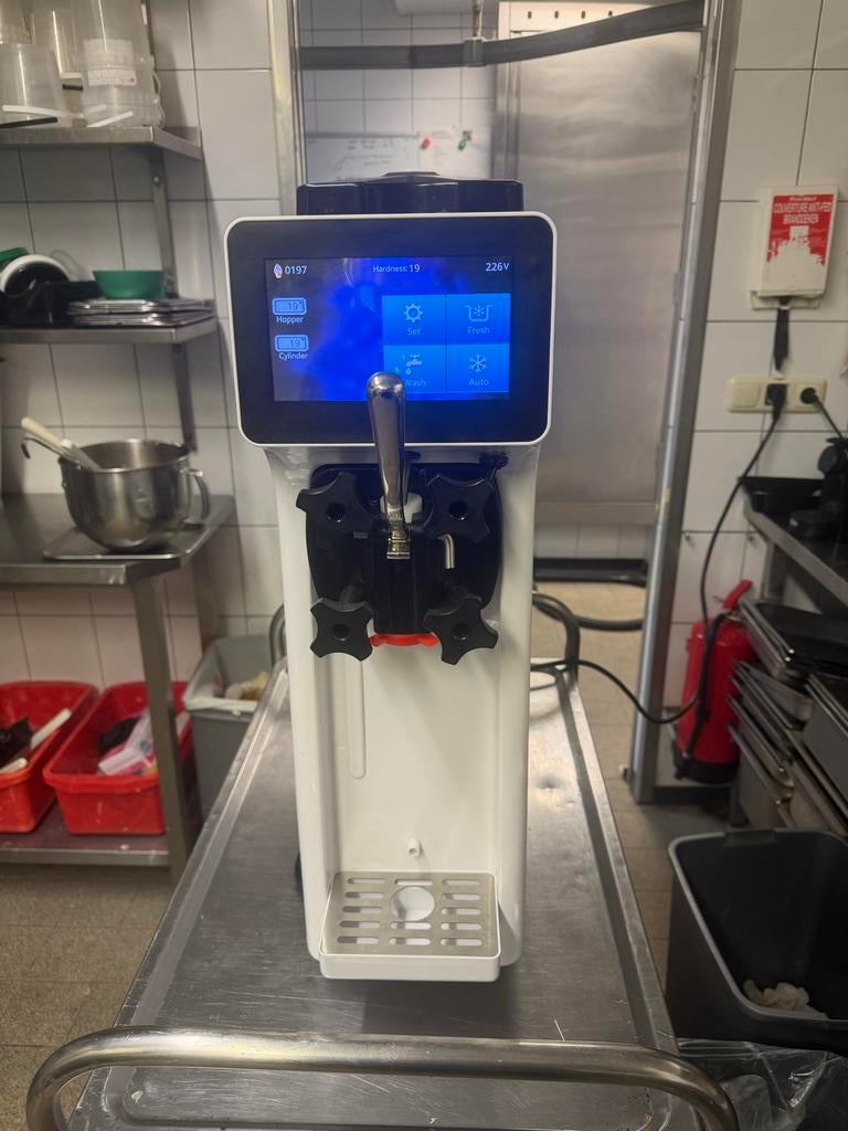 Vevor Softijsmachine - Professionele IJsmachine, Ophalen of Verzenden, Gebruikt, Overige typen
