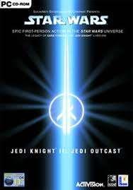 Te koop PC Game Star Wars - Jedi Knight / Jedi Outcast 5 eur, Avontuur en Actie, 1 speler, Ophalen of Verzenden, Zo goed als nieuw