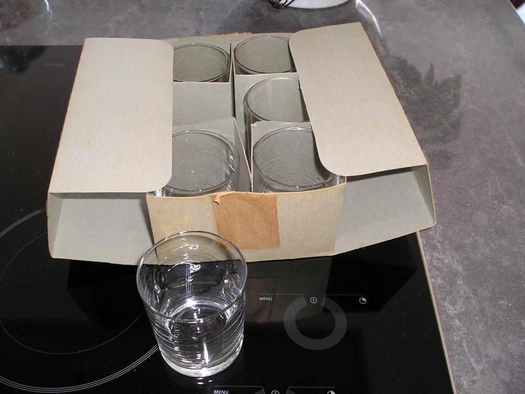 NIEUW - 6 limonade glazen, Ophalen, Glas of Glazen, Nieuw, Glas