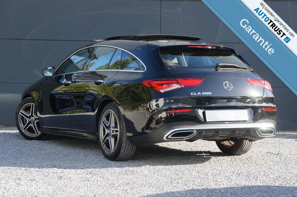 Mercedes CLA-klasse Shooting Brake 200 Bns Sol AMG Navi Cam!, Auto's, Mercedes-Benz, Gebruikt, 4 cilinders, Origineel Nederlands
