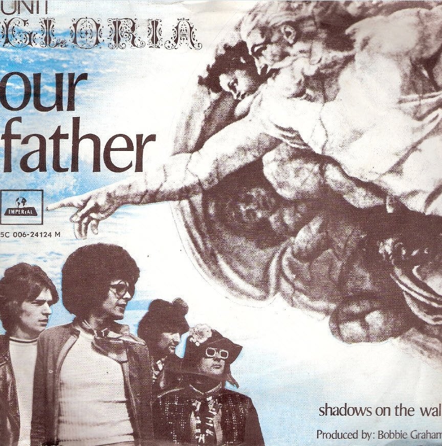 Unit Gloria - Our Father - NEDERBEAT Utrecht- 1970, Cd's en Dvd's, Vinyl Singles, Ophalen, Gebruikt, Pop