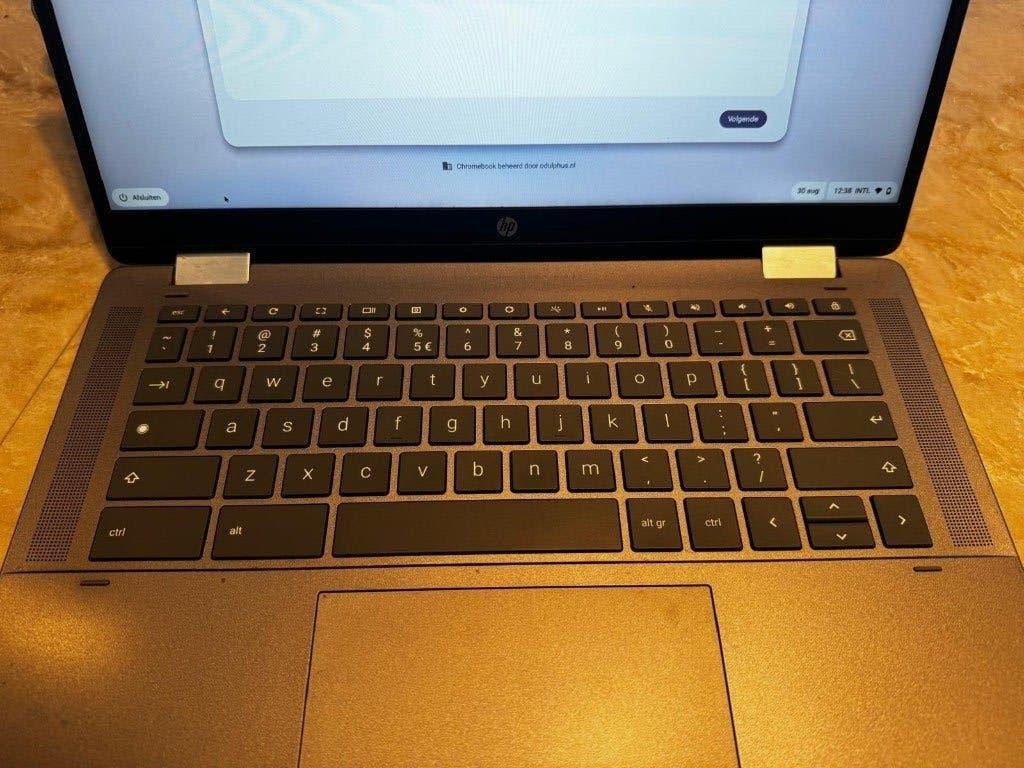 HP Chromebook, Computers en Software, Hp cromebook, 14 inch, Qwerty, Touchscreen
