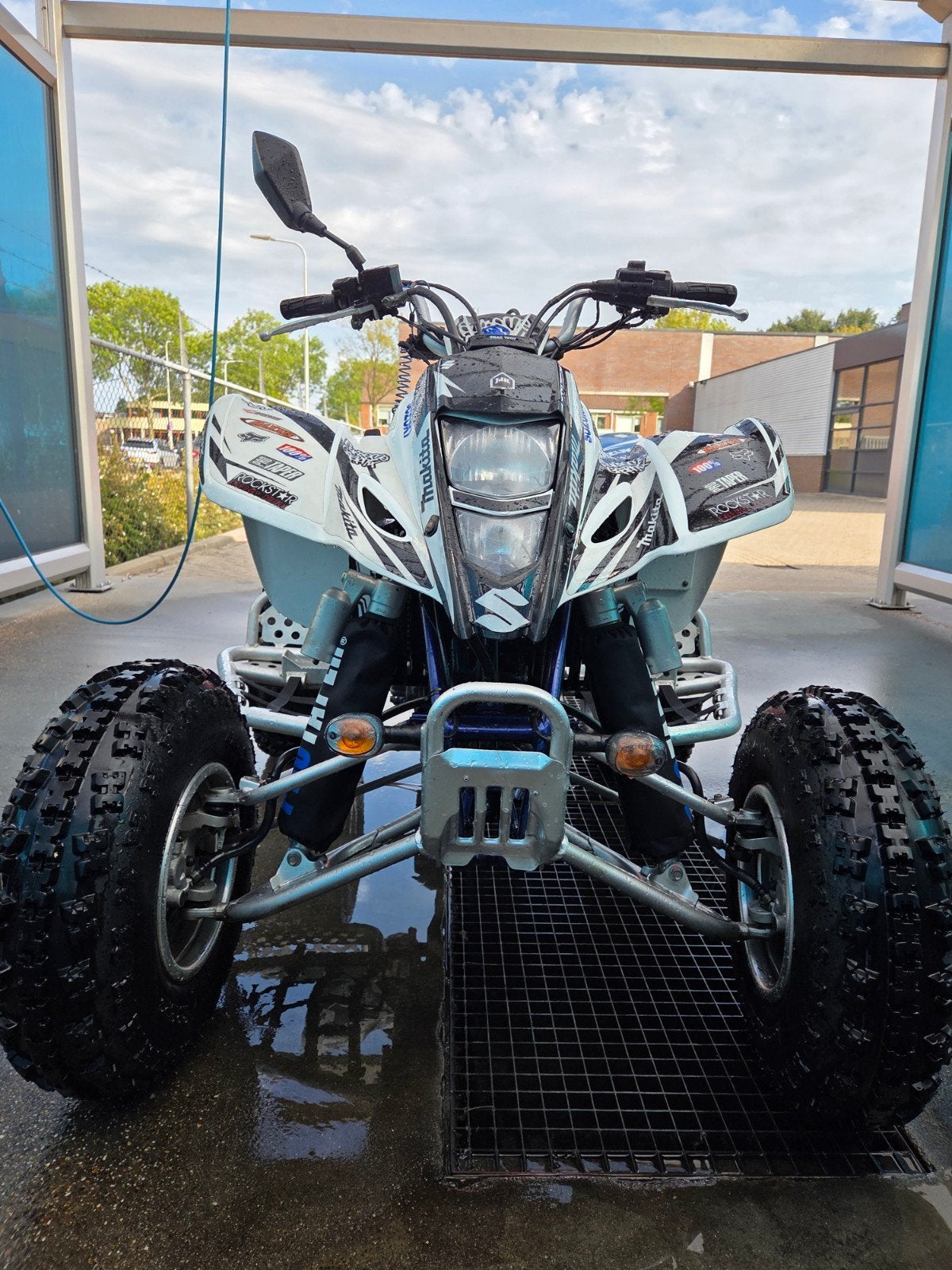 Suzuki LTZ 400 QuadSport AK 47, Motoren, Onderdelen | Suzuki, Ophalen