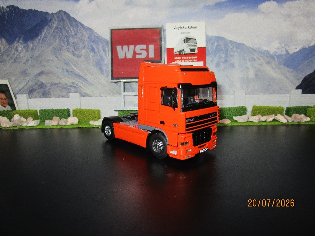 premium line daf 95xf super space cab 4x2 wsi 04-2256, Ophalen, Nieuw, Bus of Vrachtwagen, Wsi