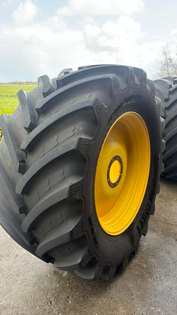 Bkt 900/50r42, Ophalen