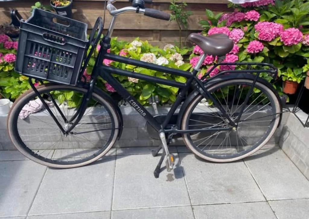 Corrina transport jongensfiets 26 inch, Overige merken, Versnellingen, Zo goed als nieuw, Minder dan 49 cm