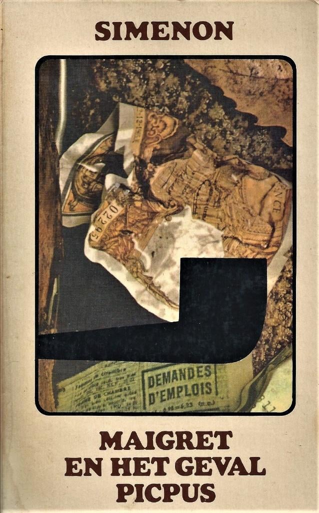 Simenon - Maigret en het geval Picpus, Boeken, Detectives, Ophalen of Verzenden, Gelezen