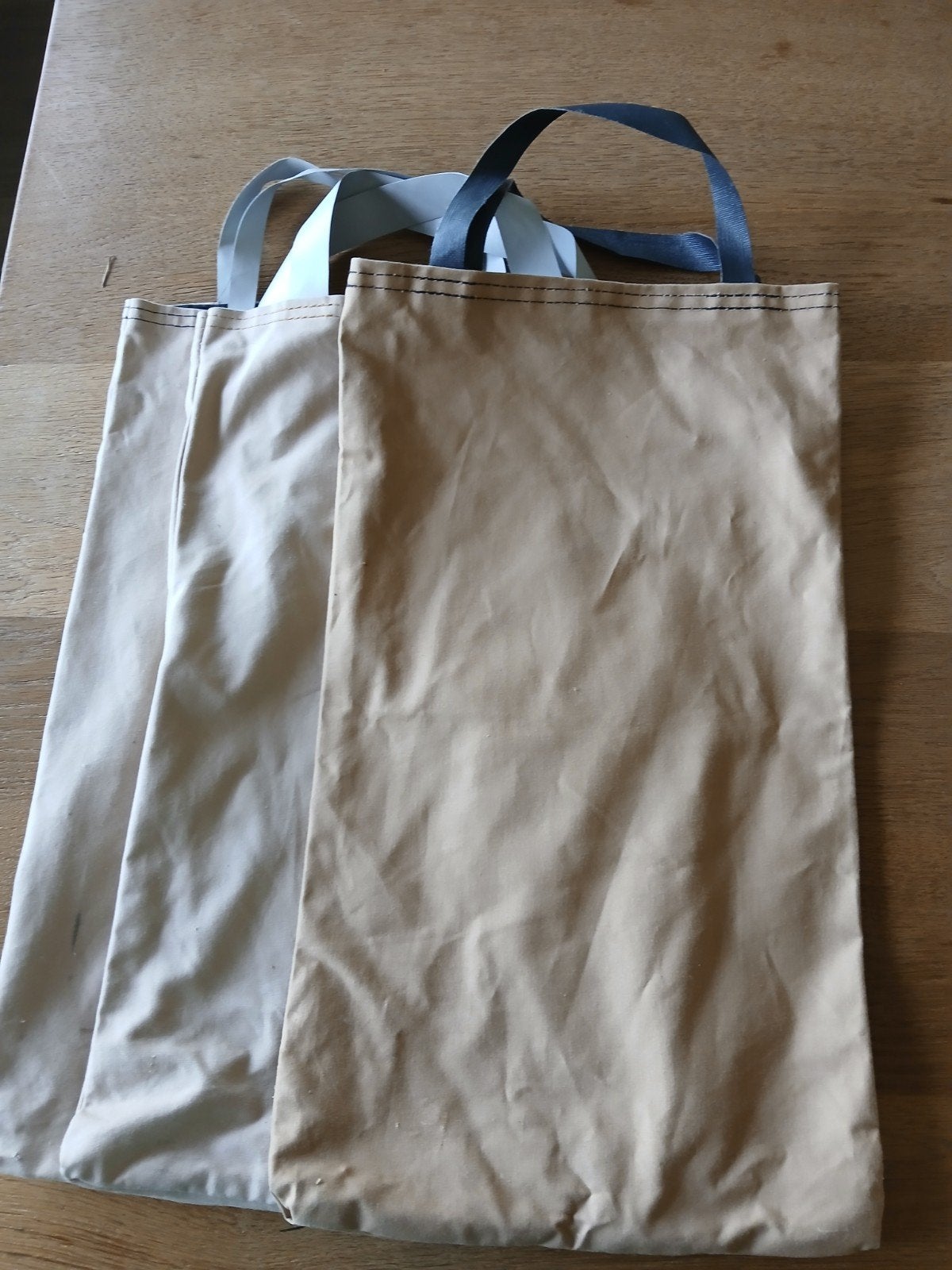 De waard 3 haringtasjes 27 x 45 cm., Caravans en Kamperen, Ophalen of Verzenden, Zo goed als nieuw