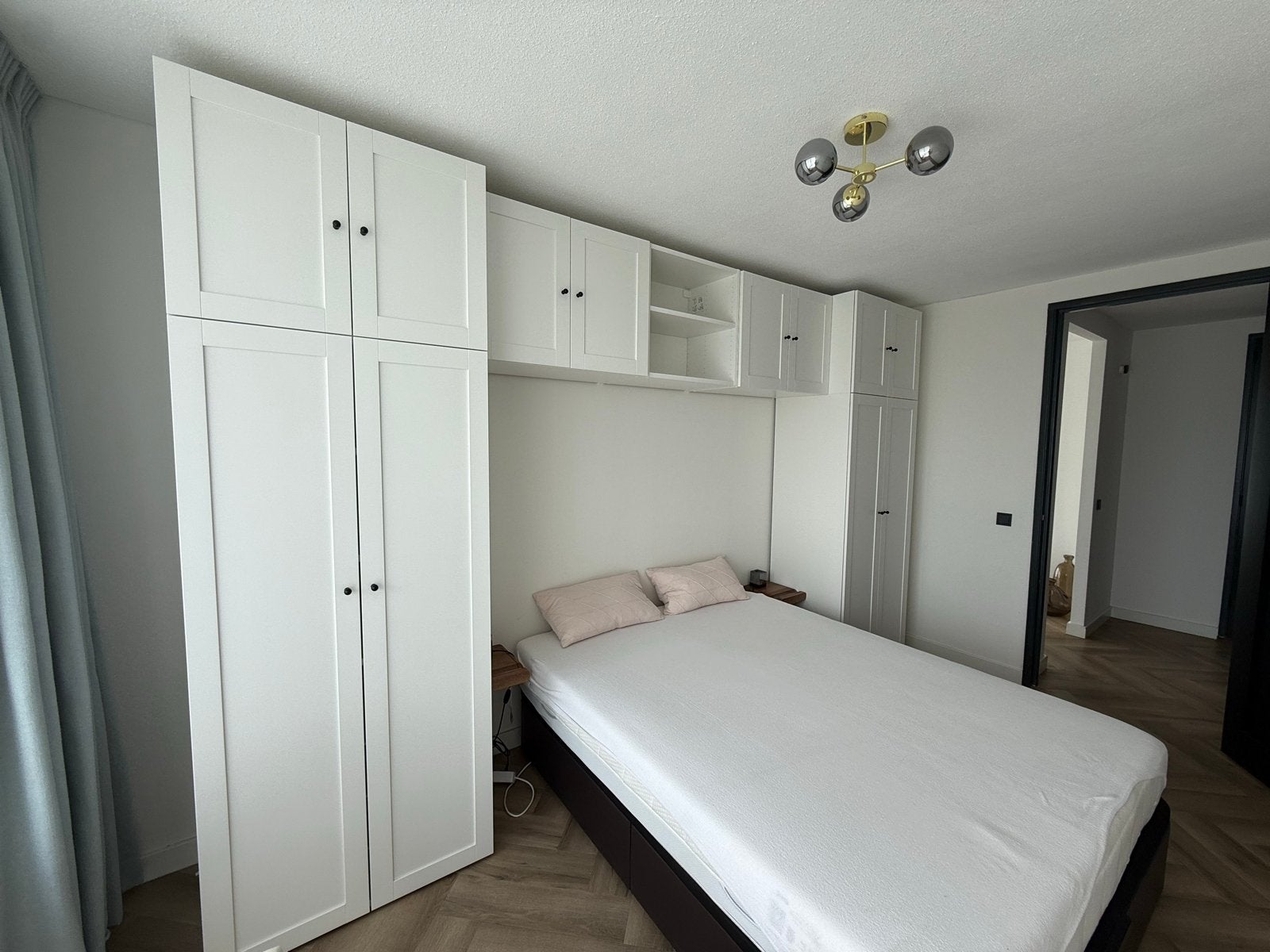 Flexibele Ombouwkast - Zelf demonteren, Huis en Inrichting, Kasten | Kledingkasten, Ophalen, Overige materialen, Gebruikt, 200 cm of meer