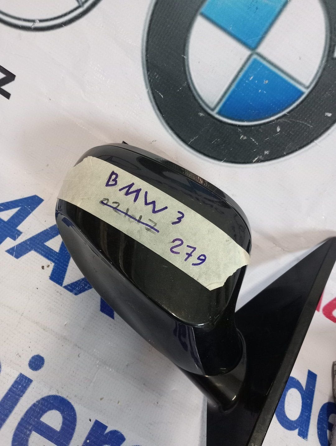 Bmw 3Serie F30 F35 F31 Buitenspiegel Rechts, Gebruikt, -, -, Ophalen of Verzenden