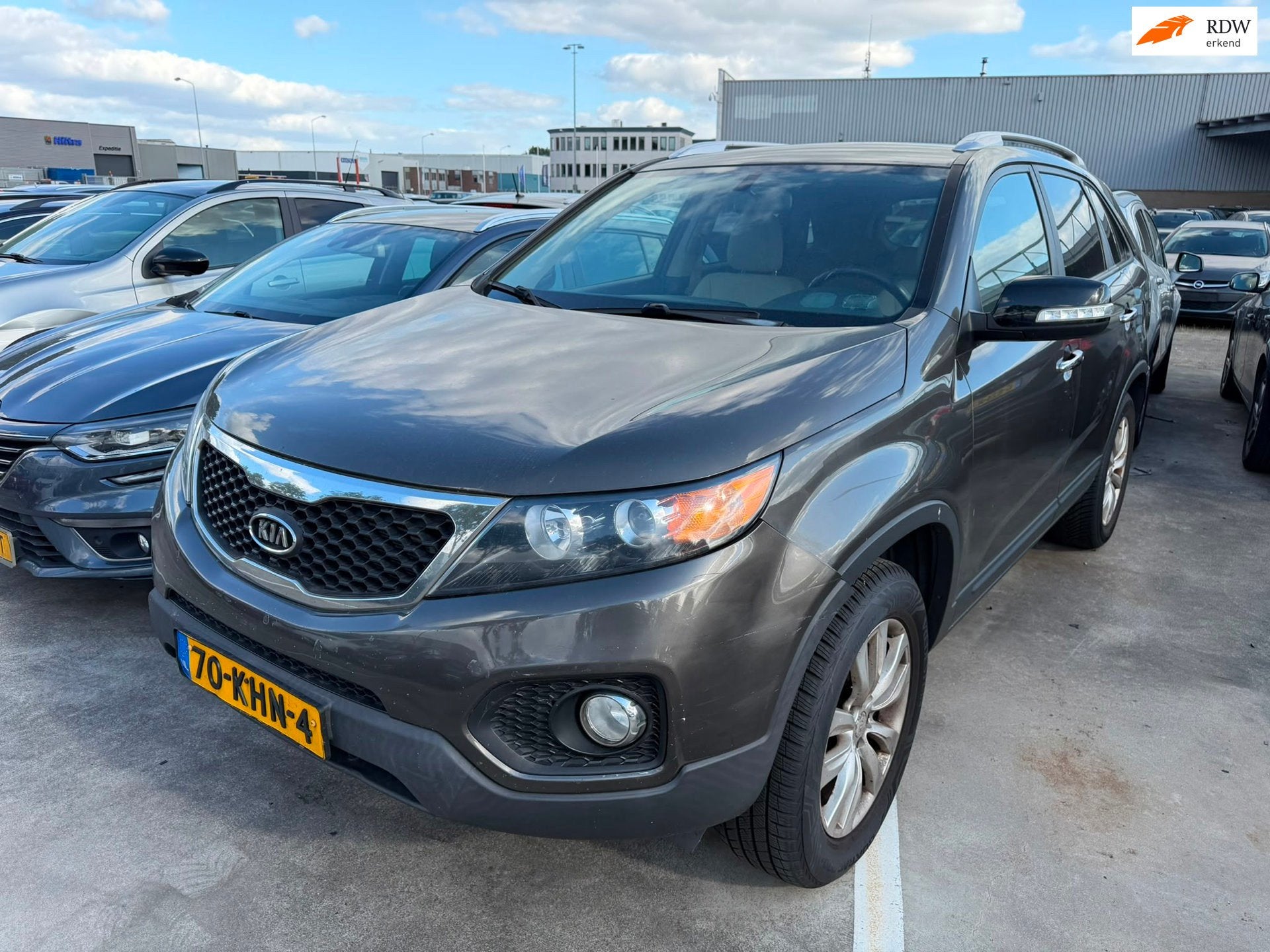 Kia Sorento 2.4 X-ecutive, Auto's, Voorwielaandrijving, Euro 5, 4 cilinders, 2359 cc