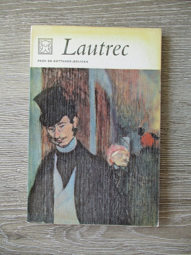 Henri de Toulouse-Lautrec - Prof. Dr. Gotthard Jedlicka, Ophalen of Verzenden, Gelezen