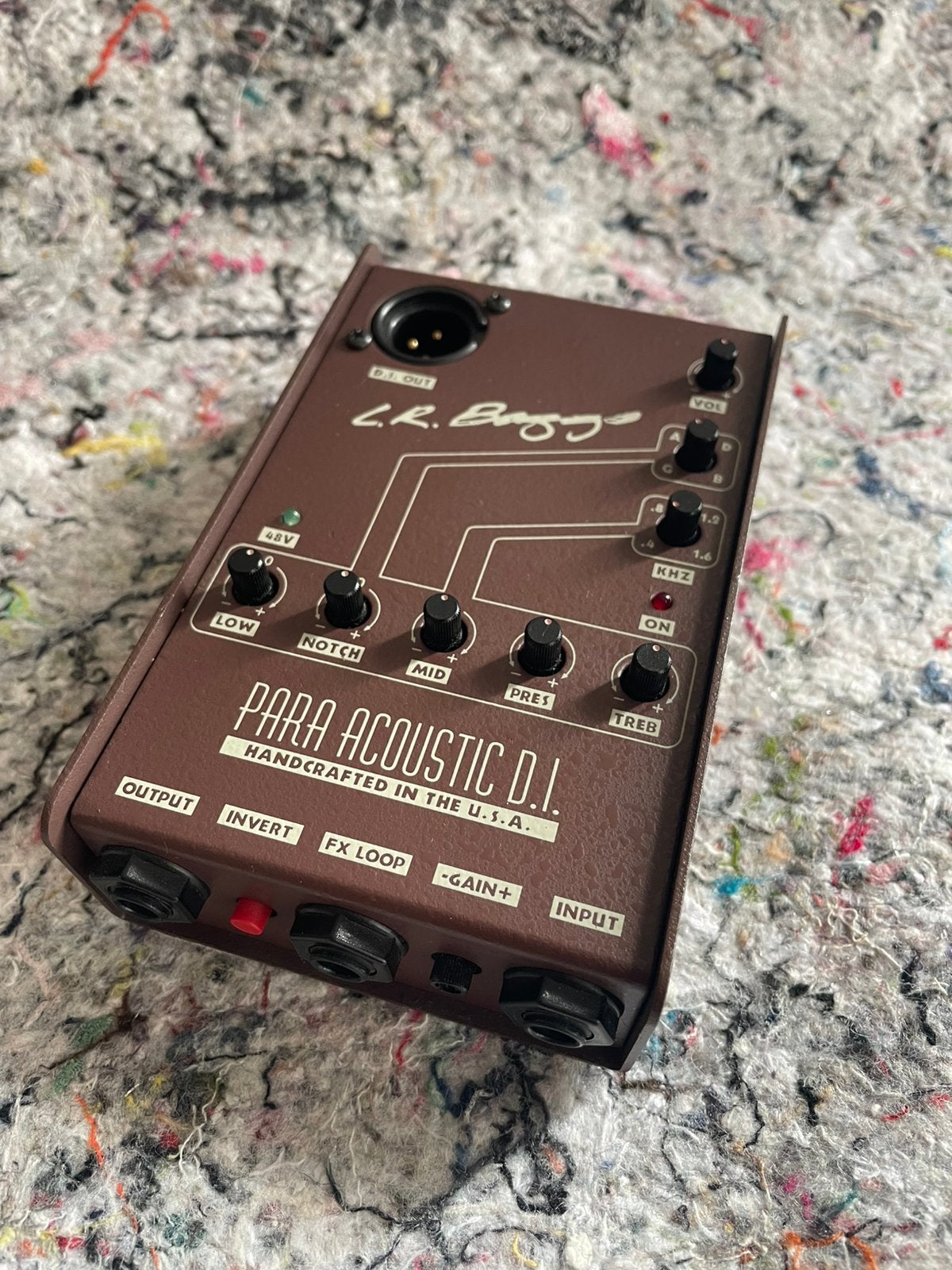 L.R. Baggs Para Acoustic D.I., Ophalen of Verzenden, Zo goed als nieuw, Equalizer