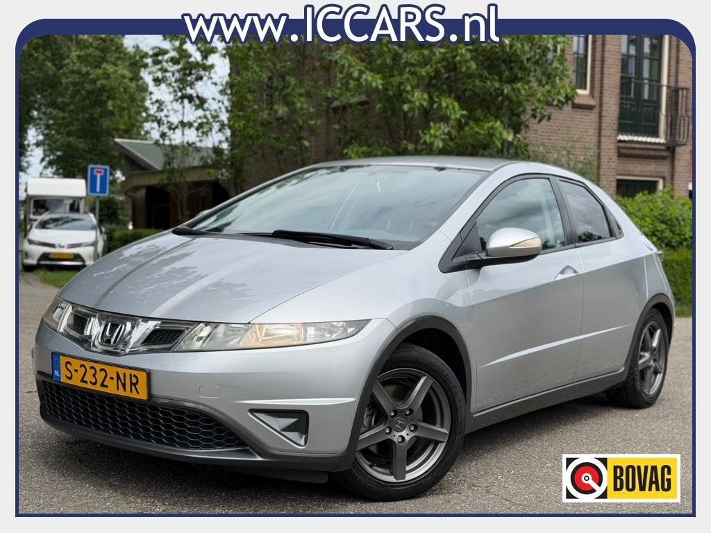Honda CIVIC 1.4 Comfort - Airco - Top staat - APK 03-2027 !!, Auto's, Honda, Voorwielaandrijving, Gebruikt, 4 cilinders, Handgeschakeld