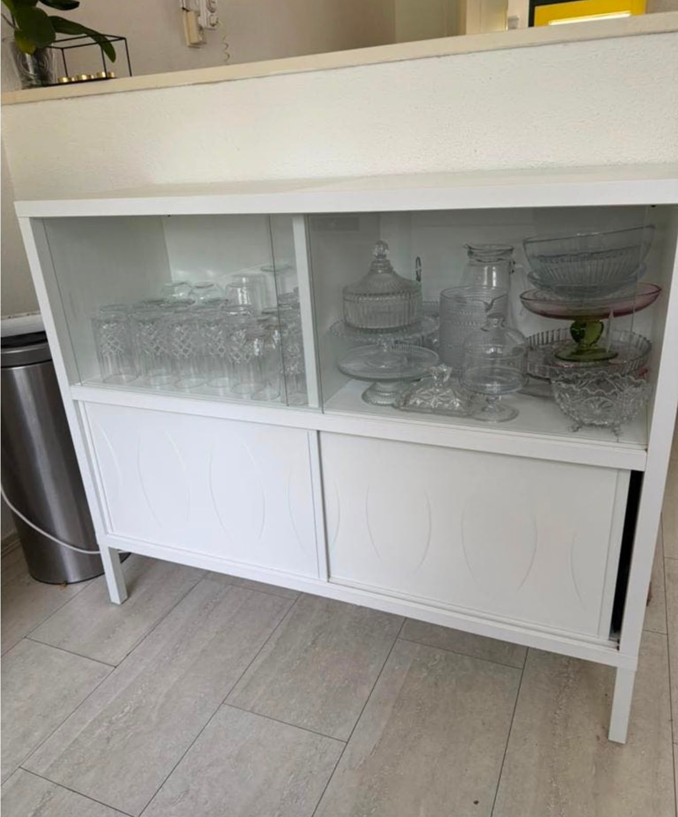Ikea KALKNÄS kast met schuifdeuren, Ophalen, Zo goed als nieuw