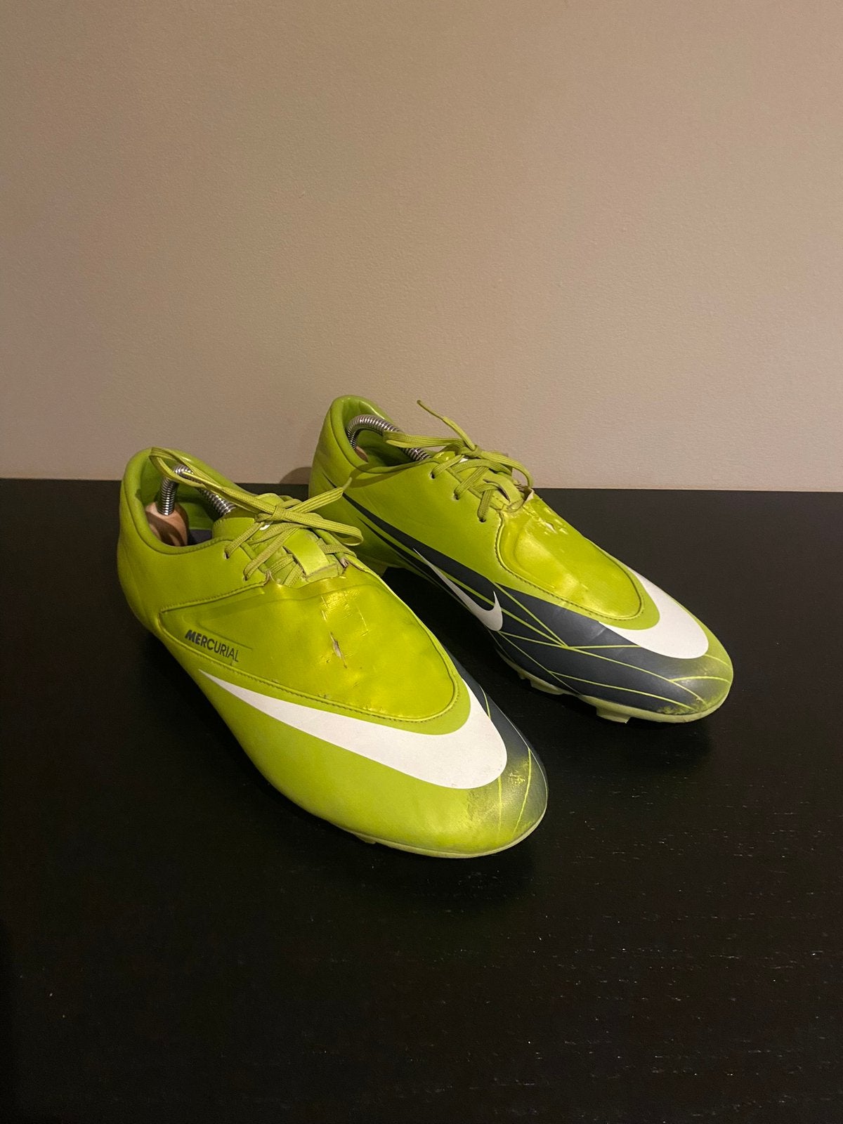 Nike Mercurial FG voetbalschoenen (43), Verzenden, Gebruikt, Schoenen