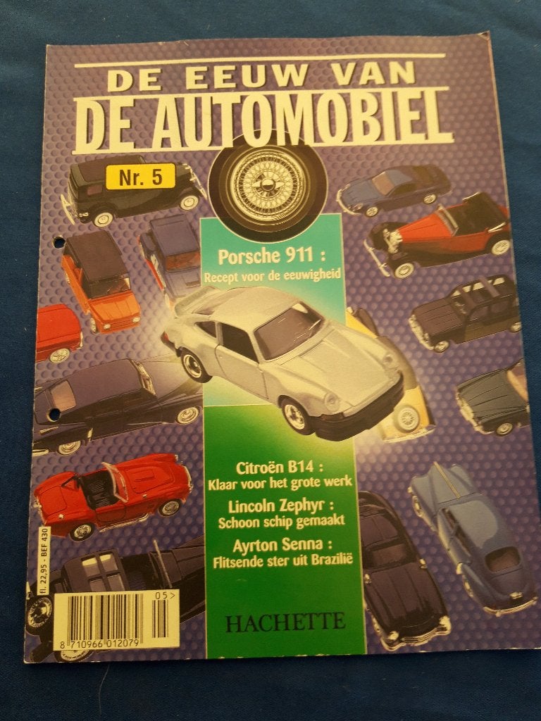 magazine Eeuw van de Auto nr 5 – Hachette, Algemeen, Hachette, Ophalen of Verzenden, Zo goed als nieuw