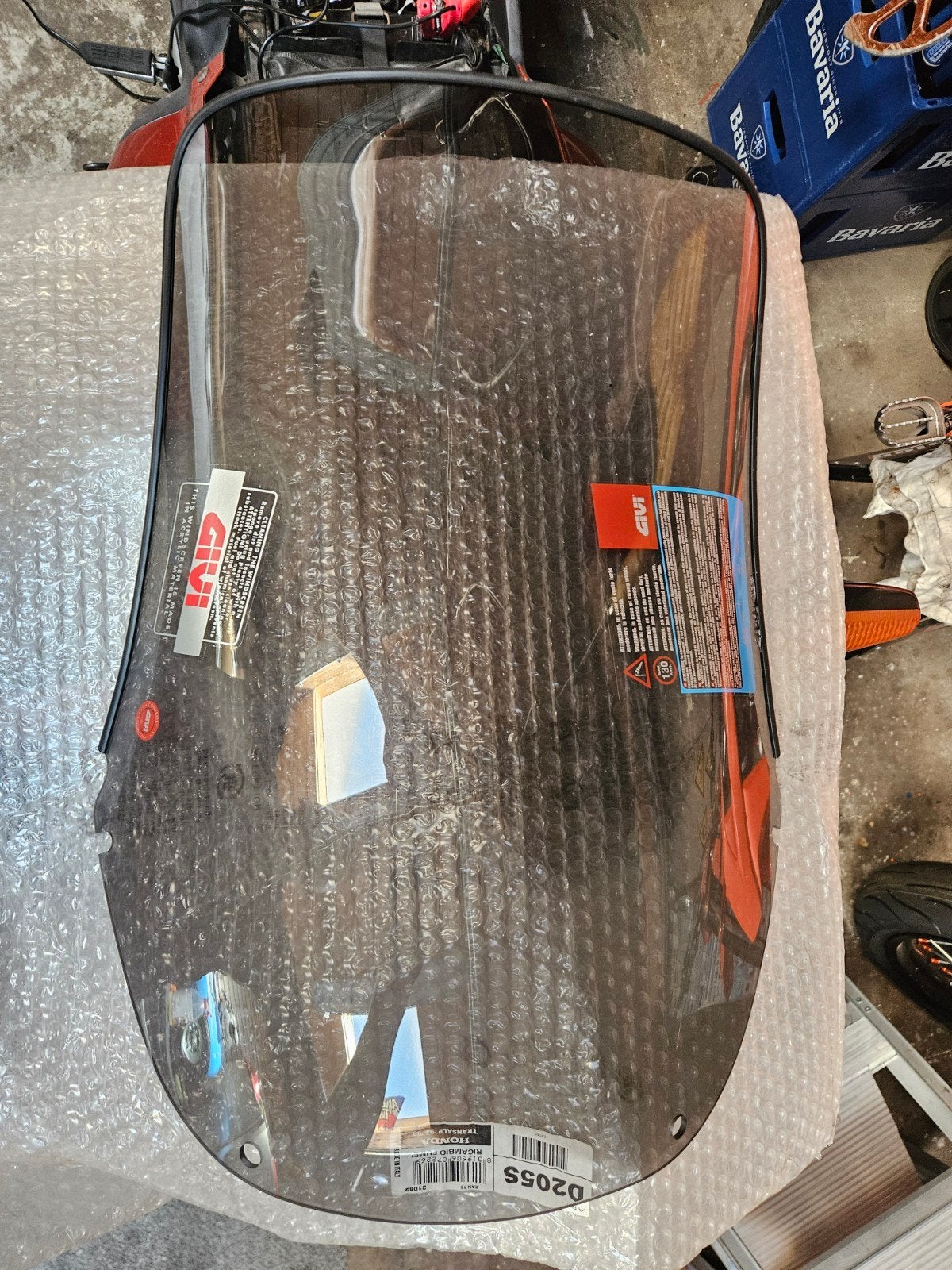 Honda XL D205S hoog windscherm, Motoren, Ophalen