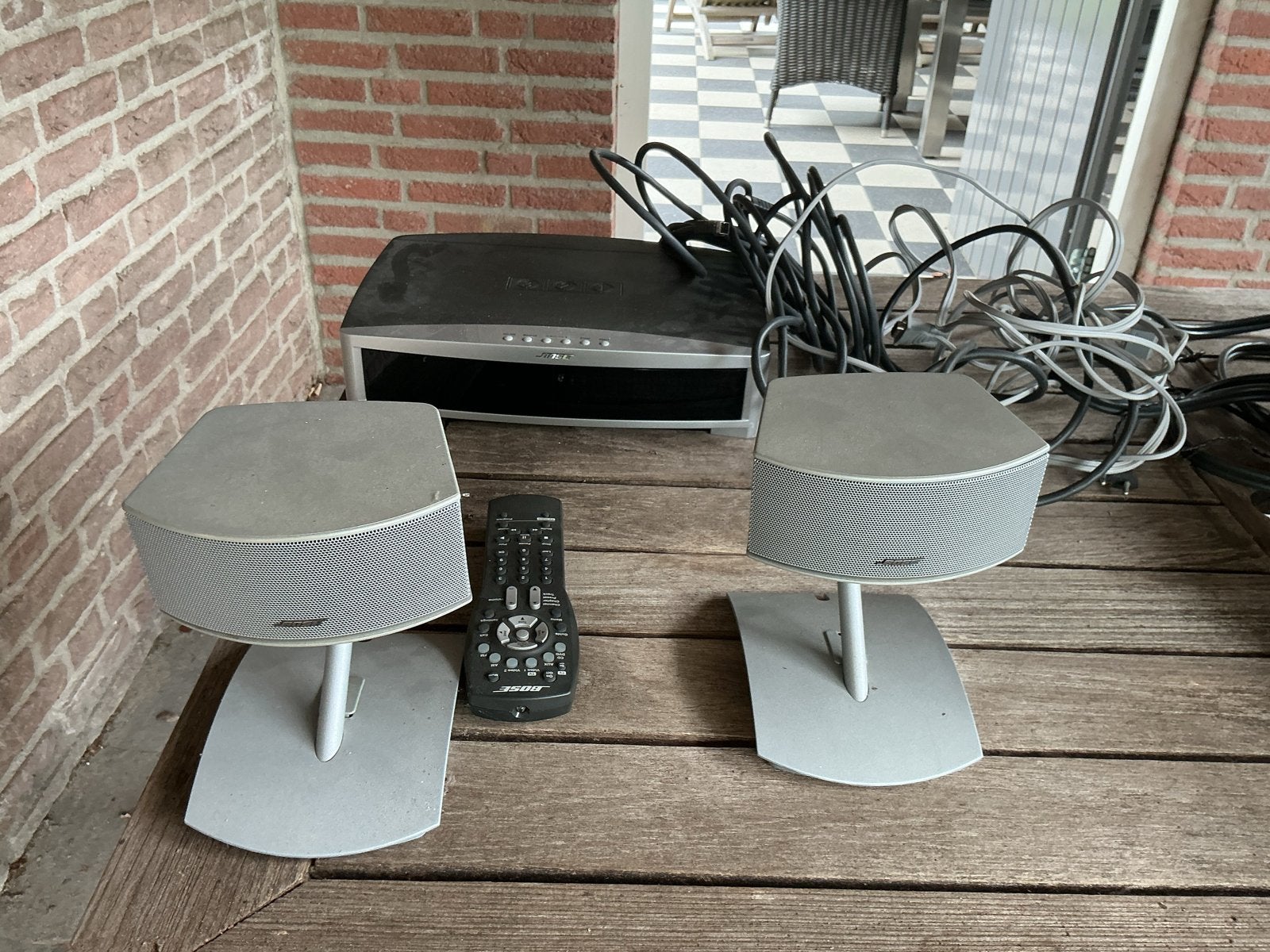 Bose Lifestyle Home Entertainment Systeem met afstandsbedien, Overige merken, 70 watt of meer, Ophalen of Verzenden, Overige spelers