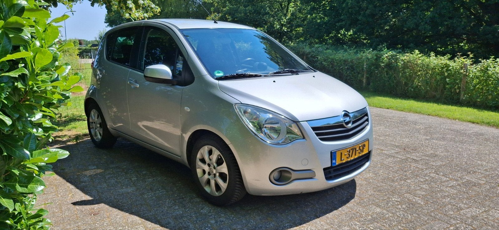 Opel agila 1.2 automaat . Km. 104470  z.g.st, Auto's, Particulier, Te koop