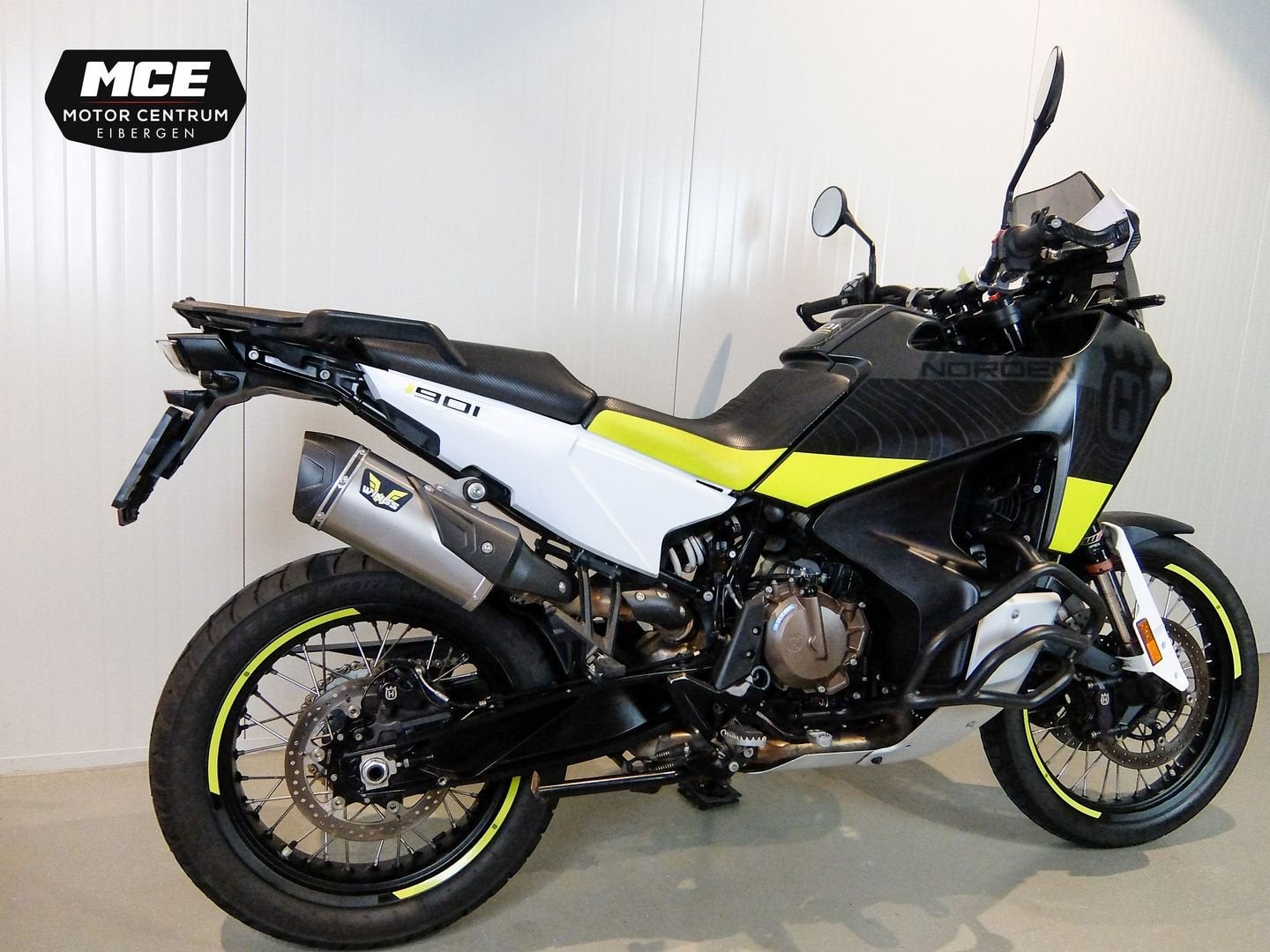 HUSQVARNA NORDEN  901 (bj 2021), Motorrijbewijs A, Bedrijf, Onbekend, Overig