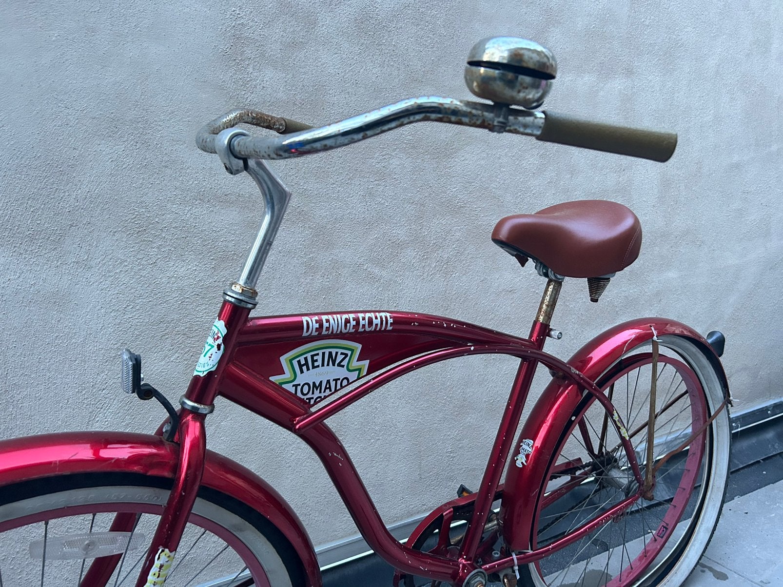 Heinz Ketchup fiets, Ophalen of Verzenden, Gebruikt, Staal