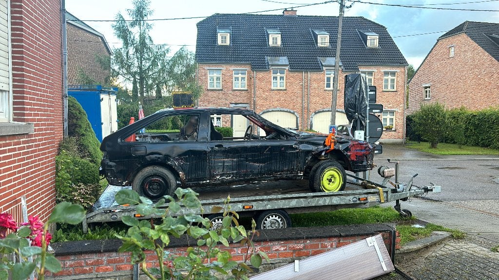 scirocco 2 crossauto, Ophalen