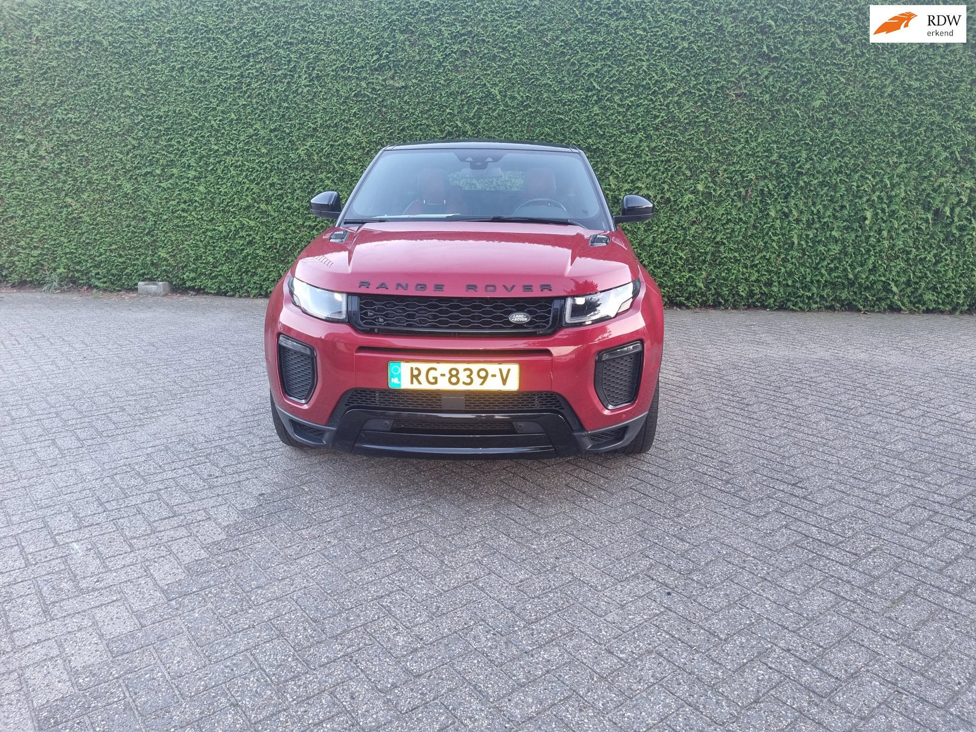 Land Rover Range Rover Evoque 2.0 SD4 Autobiography, Auto's, Automaat, Gebruikt, Euro 6, 4 cilinders