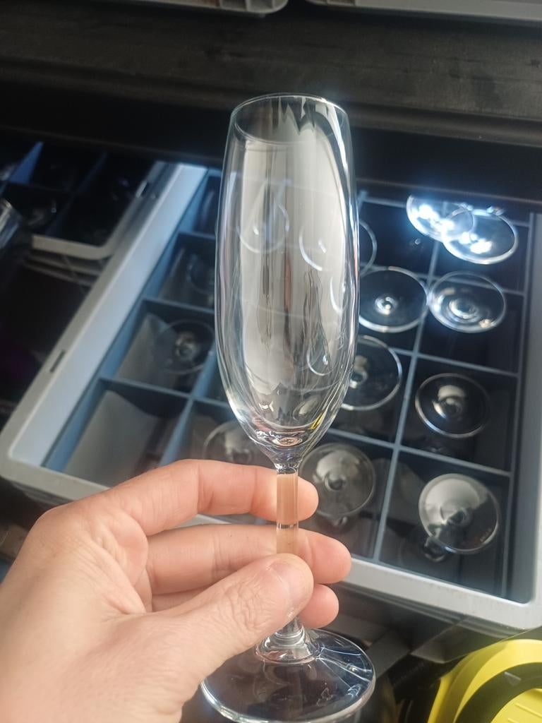 Champagneglazen, Ophalen of Verzenden