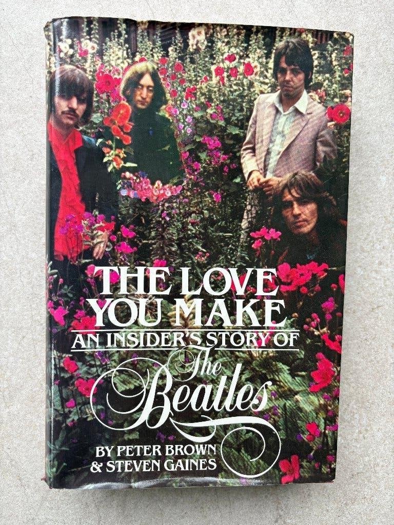 Beatles, Gelezen, Artiest, Diverse auteurs, Ophalen of Verzenden