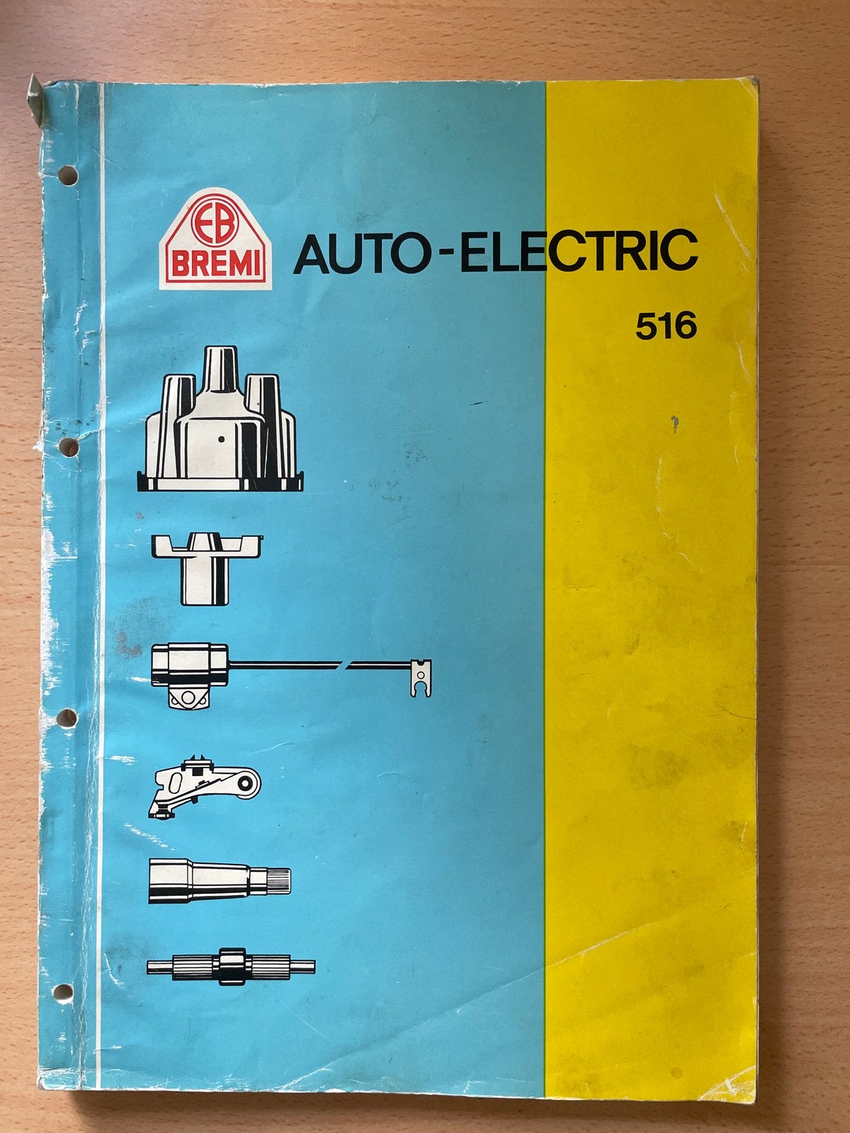 BREMI Auto-Electric Catalogus 516 - Condensatoren, Ophalen of Verzenden