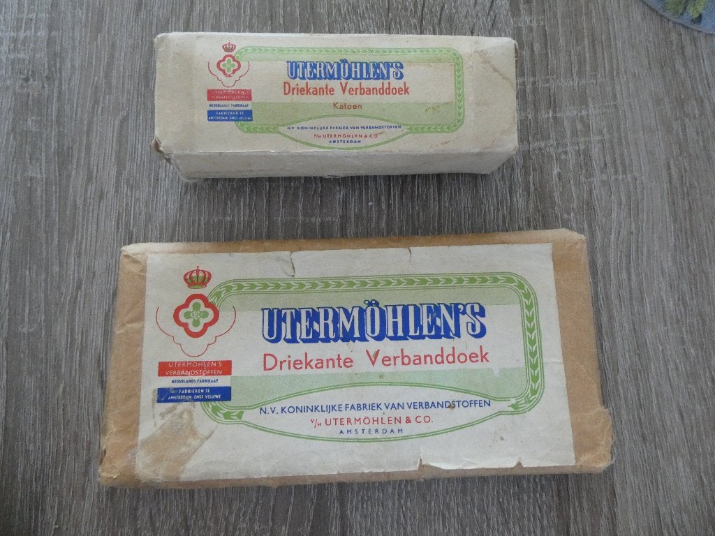Nederlands verband van voor 1940, Ophalen of Verzenden, Landmacht, Nederland, Kleding of Schoenen